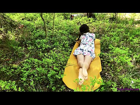 ❤️ Stranger on Tinder masturbasi My Pussy and Fucks Passionately in the woods ❤ Super porno pada kami
